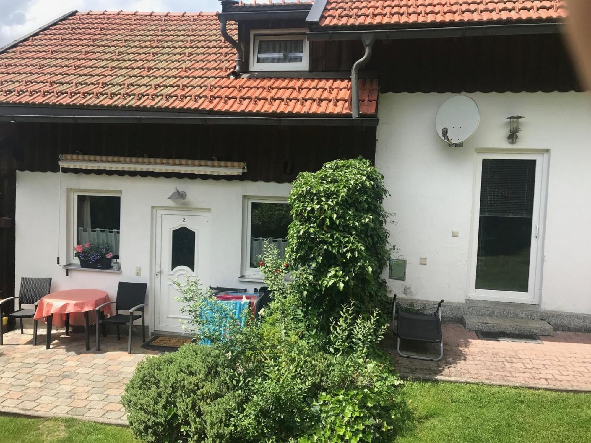 Ferienwohnung Am Zechenhaus โบเดนไมส์ ภายนอก รูปภาพ