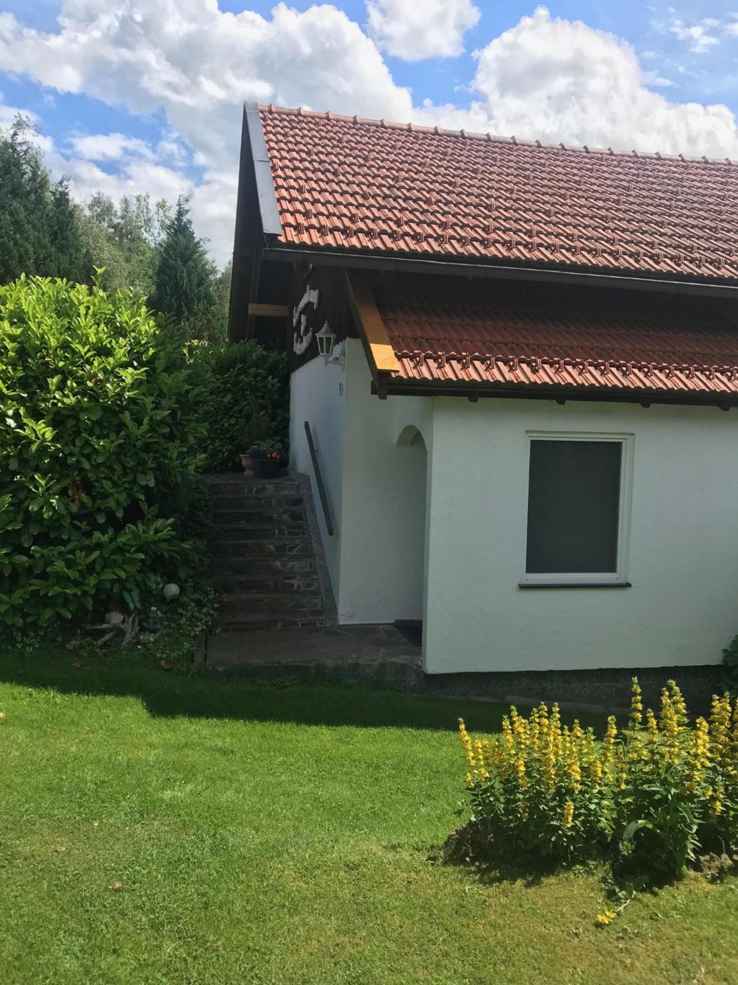 Ferienwohnung Am Zechenhaus โบเดนไมส์ ภายนอก รูปภาพ