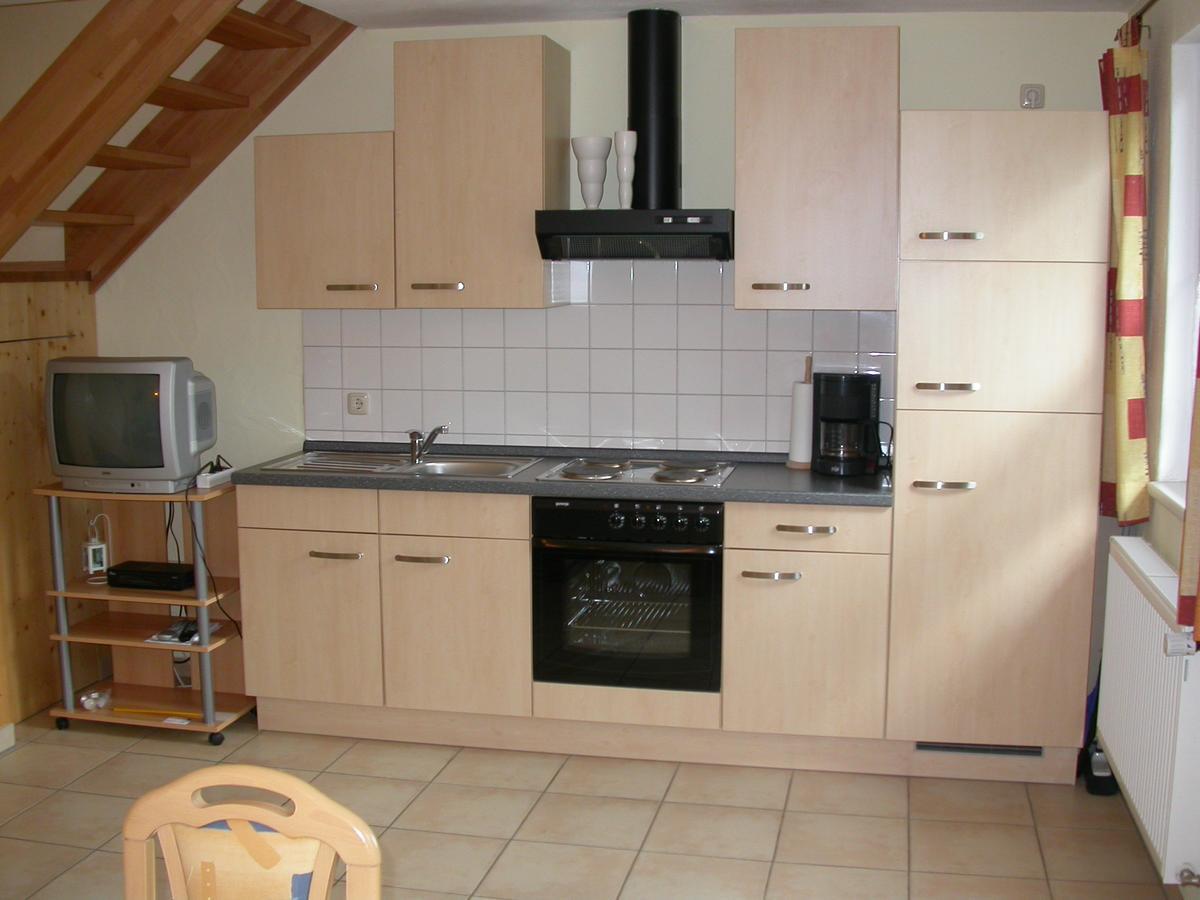 Ferienwohnung Am Zechenhaus โบเดนไมส์ ภายนอก รูปภาพ
